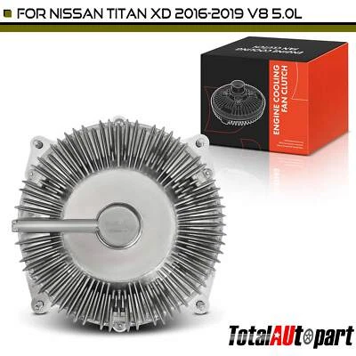 1x Embrague ventilador radiador eléctrico nuevo para Nissan TITAN XD 2016-2019 5,0 L Foto 1 de 4