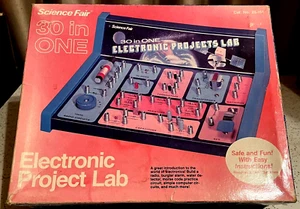 Vintage Science Fair 30 in One elektronische Projekte Labor Nr. 28-161 - komplett! - Bild 1 von 6
