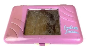Juego de plantillas de caras de moda vintage TOMY rosa verde azulado - Imagen 1 de 11