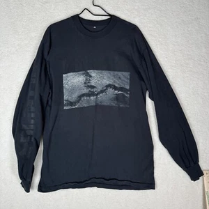 T-shirt manica lunga vintage Distressed Ministry maiale sporco cucciolo magro anni 90 - Foto 1 di 9