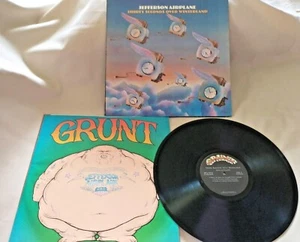 JEFFFERSON AIRPLANE Thirty Seconds over Winterland 1973 GRUNT Vinyl LP EX to NM - Picture 1 of 7