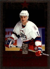 1995-96 Donruss Elite Hockey #6 Oleg Tverdovsky
