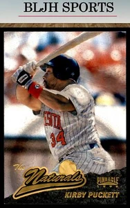1996 Pinnacle #82 Kirby Puckett Minnesota Twins NAT (1A9) - Picture 1 of 2