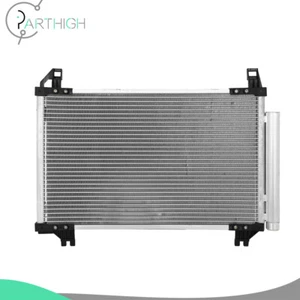 Condensador de aire acondicionado aluminio AC3580 para Toyota Yaris 2006-2015 envío rápido - Imagen 1 de 9