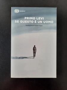 Se questo è un uomo, di Primo Levi, ed. Einaudi 2020 - Foto 1 di 1