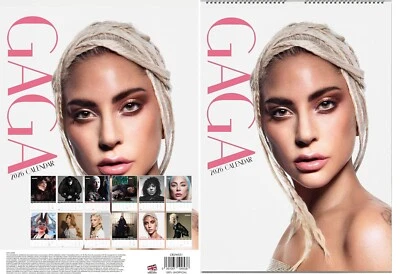 Lady Gaga A3 Calendar 2026 - Image 1 of 4