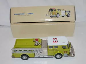 Jouet Corgi Classics American la France pumper Wayne Fire Dpt - Imagen 1 de 8