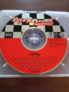 ARTRAGEOUS! The Amazing World of Art (CD, 1995) Win/Mac - Picture 1 of 4