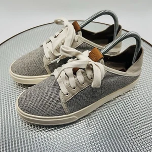 Zapatillas deportivas OluKai Pehuea Li para mujer talla 7,5 grises con cordones zapatos cómodos 20379-2020 - Imagen 1 de 12