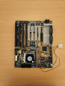 Gigabyte GA-586HX Rev 1.51 Socket 7 Motherboard + Pentium S 133mhz + 16mb EDO... - Picture 1 of 8