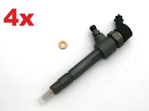 4X Fiat Alfa Romeo Lancia Inyector 0445110019 0986435006 (L96) - Imagen 1 de 2