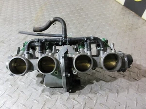 17-23 2018 SUZUKI GSXR1000 GSXR 1000 THROTTLE BODy FUEL INJECTORS - Picture 1 of 10