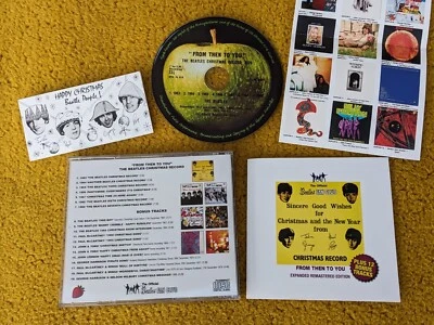 THE BEATLES FROM THEN TO YOU 1963-1969 CHRISTMAS RECORDINGS PLUS 12 RARE BONUS Foto 1 de 4