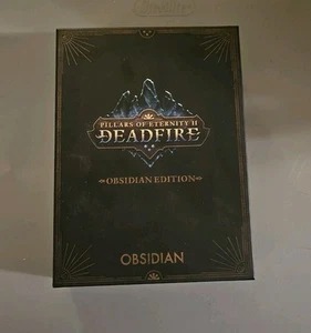 Pillars of Eternity 2 II Deadfire Obsidian Edition Sealed PC Rare OPEN BOX - Picture 1 of 4