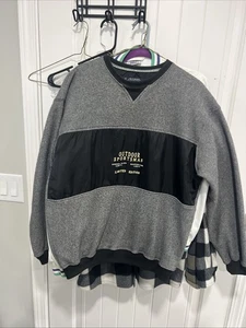 Vintage Regatta Sport Sweatshirt Erwachsene Med weiß grau Ski Outdoor limitiert 90er - Bild 1 von 3