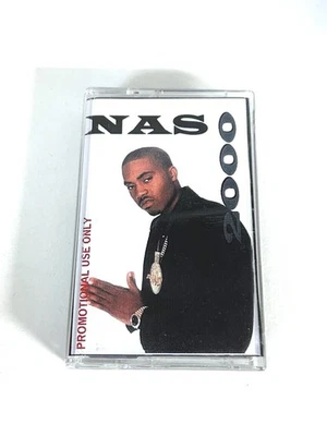 RARE NAS 2000 MIXTAPE NYC HIP HOP CASSETTE TAPE QUEENSBRIDGE PROMO - Bild 1 von 3