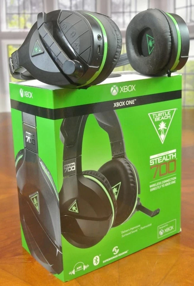 CUFFIE Turtle Beach Stealth 700 Ear Force Xbox Series X Windows PC Xbox One - Immagine 1 di 1
