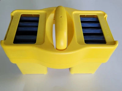 LOT OF 10 Texas Instruments TI-15 Graphing Solar Calculator Teachers Kit w Caddy - Image 1 of 4