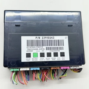 2017 CHEVROLET EXPRESS 2500 BODY CONTROL MODULE BCM UNIT 22915543 OEM - Picture 1 of 6
