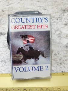Country's Greatest Hits Volume 2 Cassette 1986 MCA Records - Bild 1 von 2