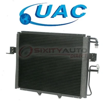 UAC AC Condenser for 1996-2002 Kia Sportage - AC Air Conditioning Heating cc Foto 1 de 4