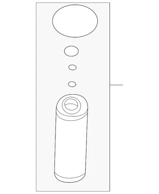 Filtro de aceite original Mercedes-Benz 000-180-26-09-90 Foto 1 de 2
