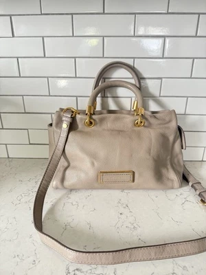 Bolso Cartera Marc by Marc Jacobs Cuero Negro Demasiado Caliente para Manejar Storm Cloud Foto 1 de 4