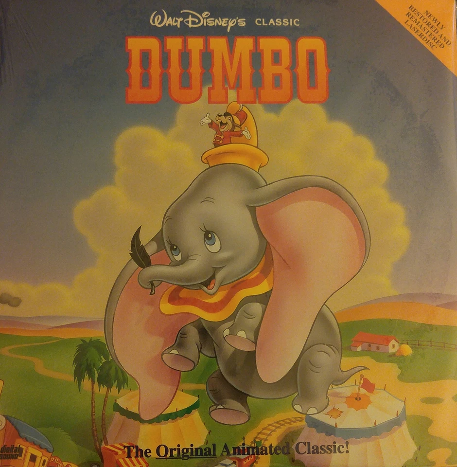 Dumbo Walt Disney Classic, Laser Disc - Image 1 of 1