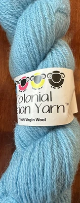 Colonial Persian needlepoint yarn  one 4 oz skein blue CP1553-4 - Image 1 of 2