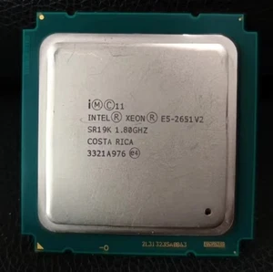 Intel Xeon E5-2651 V2 LGA2011 Server CPU Processor 12Core 1.80GHz 30MB SR19K 95W - Picture 1 of 2