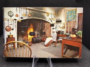 POSTCARD: Governors Palace Kitchen Williamsburg Va N2 - Picture 1 of 2