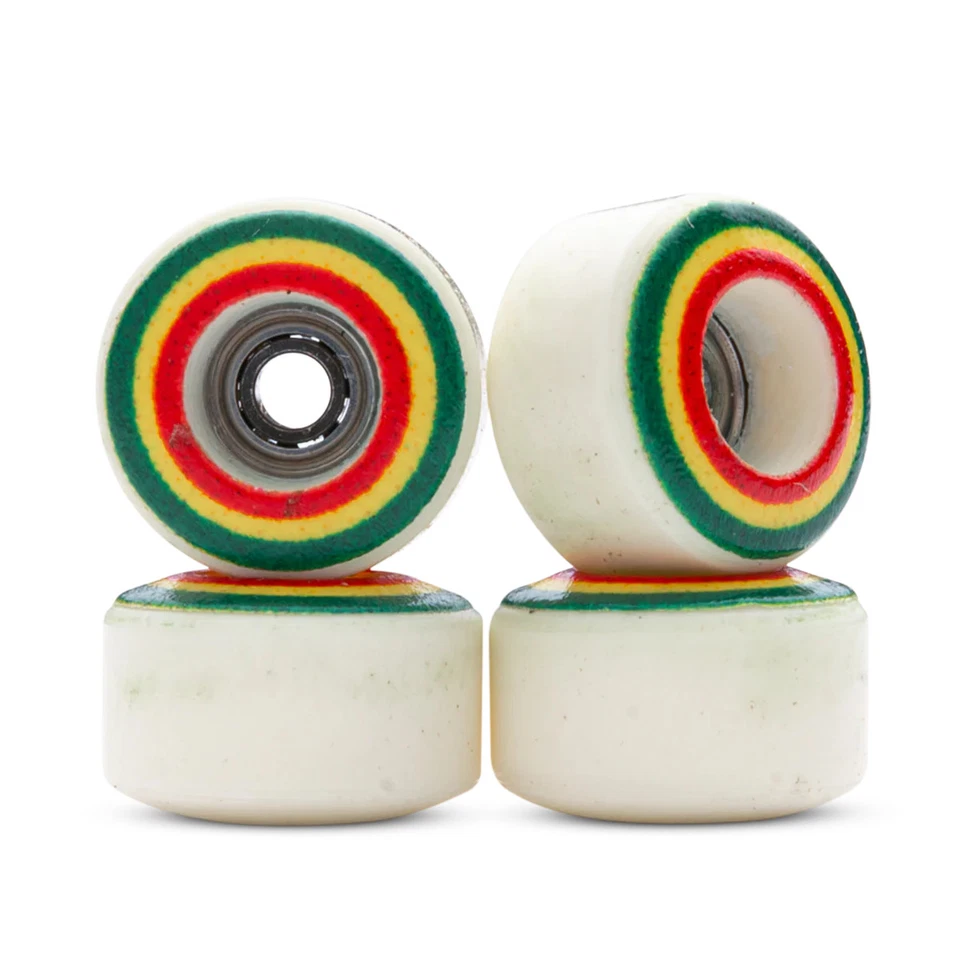 Dirty FB illPills 70D Street Shape Wheels - Rasta - Image 1 of 1