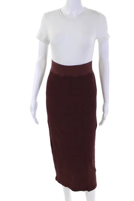 Maxi falda térmica Hard Tail para mujer púrpura algodón talla extra pequeña Foto 1 de 4