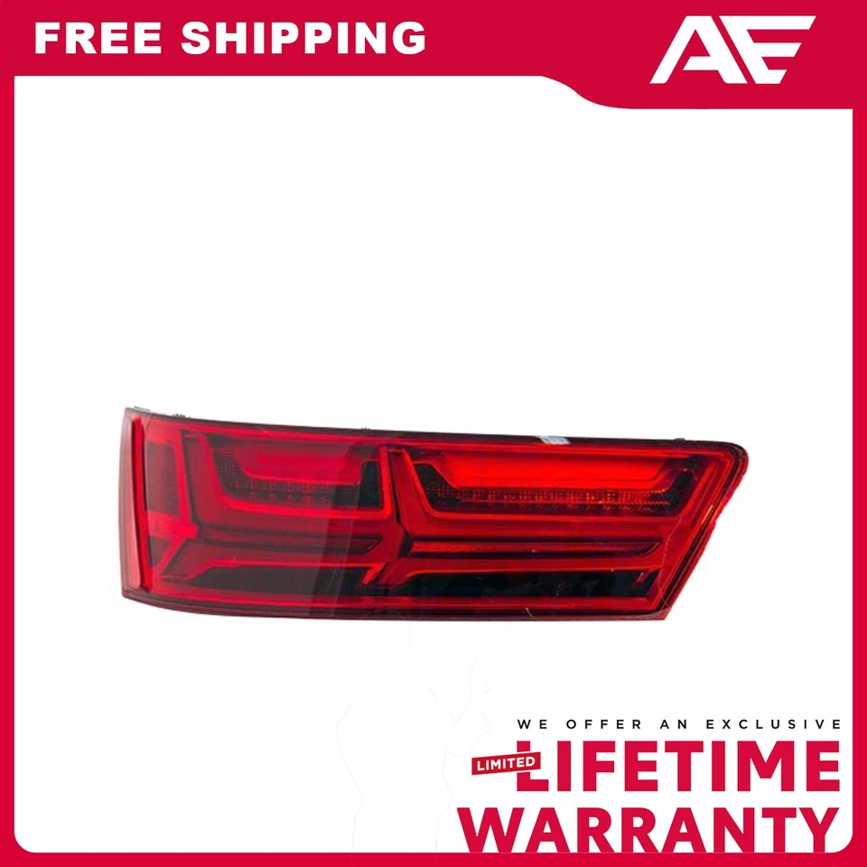 Conjunto de luz trasera superior derecha para Audi Q7 2017-2019 Foto 1 de 1