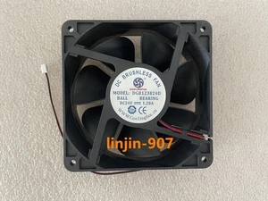 1PC COOLINGFAN 12CM DGB123824D 24V 1.20A inverter cooling fan - Afbeelding 1 van 2