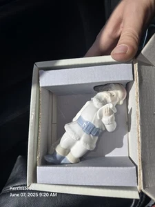 Lladro Figurine #5842 Santa Claus Mini Papa Noel Christmas Ornament 1990 - Picture 1 of 12