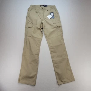 Pantaloni tattici 5.11 donna 6 lunghi kaki taclite pro cargo vita elastica EMS EMT - Foto 1 di 13