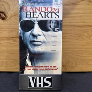 Random Hearts (VHS, 1999) SEALED * Buy 2 Get 1 Free - Bundle Shipping Discount - Picture 1 of 2