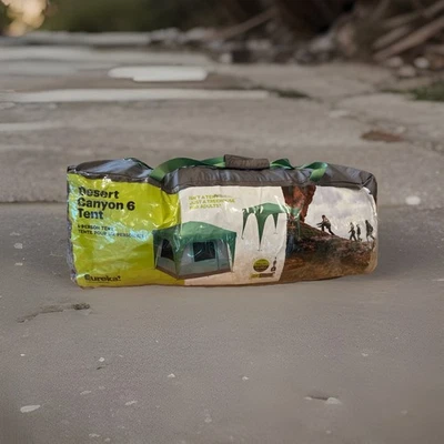 Tienda de campaña Eureka Desert Canyon para 6 personas Foto 1 de 4