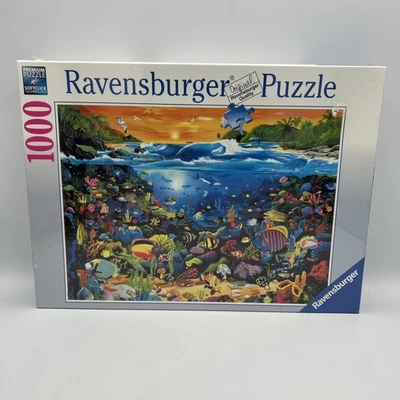 Quebra-cabeça Ravensburger Underwater Fun 1000 peças - NOVO - FRETE RÁPIDO - Imagem 1 de 4