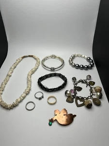 Verschiedene Konvolut Trachten Mode Statement Schmuck verschiedene - Bild 1 von 7