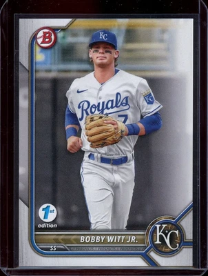 2022 Bowman Paper ~ You Pick ~ 1st Edition ~  No Stock Images!! - Image 1 of 2