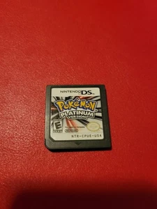 Pokemon Platinum Version (Nintendo DS) -- Authentic game -- Tested - Picture 1 of 2