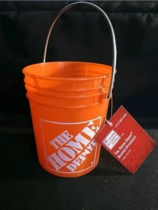 The Home Depot Mini Bucket Christmas Ornament - Picture 1 of 2