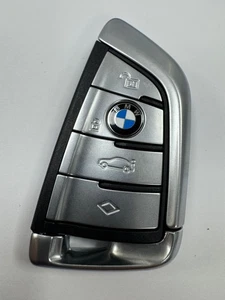 GENUINE BMW 4 BUTTON REMOTE SMART KEY FOB 1 3 5 7 G SERIES X5 TESTED 9395326-05 - Picture 1 of 6