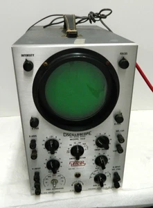 Vintage EICO Oscilloscope Model 460 DC Wide Band - Picture 1 of 7