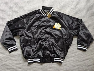 Gibson Sister Rosetta Tharpe Tour Jacket Mens XL Black Nylon Bomber New Logo - Picture 1 of 17
