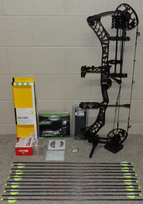Шикарный, загруженный лук Mathews V3X/33 упаковка - много длин/весов - черный - Изображение 1 из 4