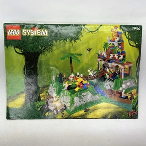 VG LEGO System Adventurers Amazon Ancient Ruins 5986 Instruction Manual 1999 - Picture 1 of 16