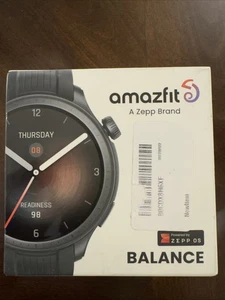 Amazfit Balance Smartwatch mit Dual Band GPS Global Version Dualband GPS - Bild 1 von 4